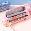 MG Traders Metal Box B662 Metal Pencil Box