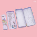 MG Traders Metal Box B765 Metal Pencil Box