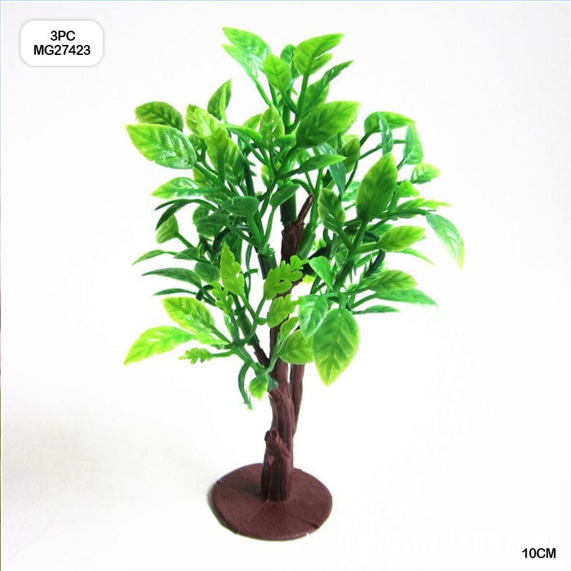 MG Traders Miniature Mg27423 Tree Miniature (3Pc)