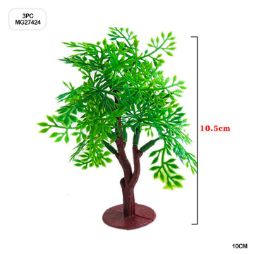 MG Traders Miniature Mg27424 Tree Miniature (3Pc)