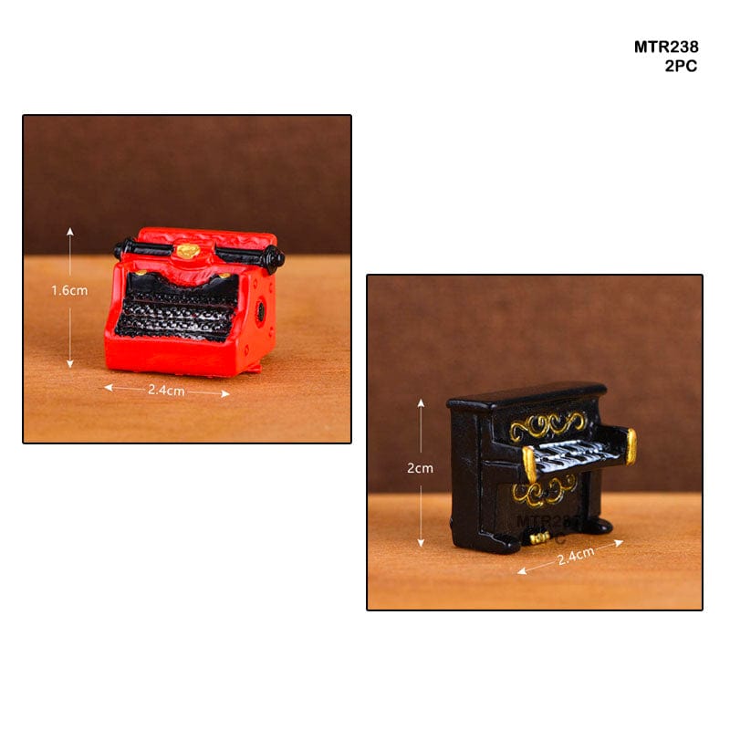 MG Traders Miniature Miniature Model Mtr238 (2Pc)