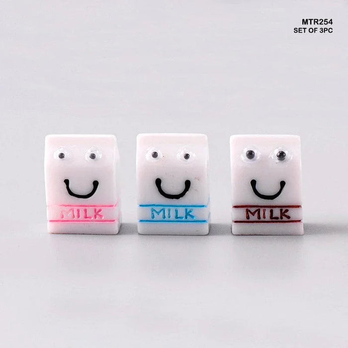 Miniature Model Mtr254 (Set Of 3Pc)