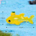 MG Traders Miniature Miniature Model Mtr430 Cartoon Fish (2Pc)