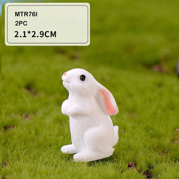 Miniature Model Mtr76I Rabbit (2Pc)