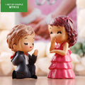 MG Traders Miniature Miniature Model Mtrc15 1 Set Of Couple