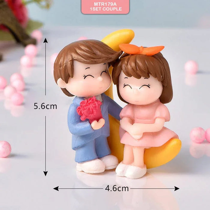 Miniature Model Mtrc179A 1 Set Of Couple