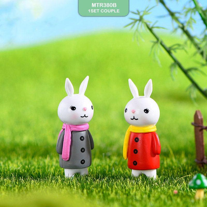 Miniature Model  1 Set Couple