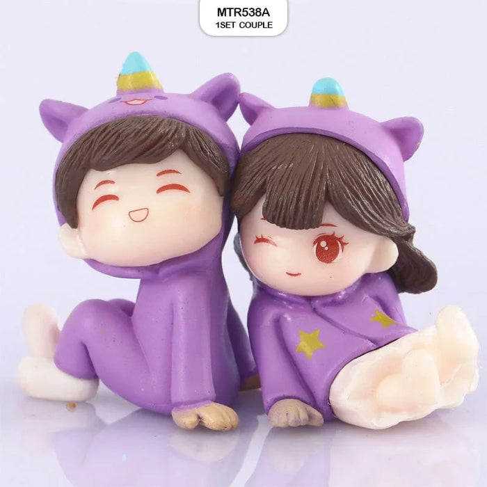 Miniature Model Mtrc538A (1Set Couple)