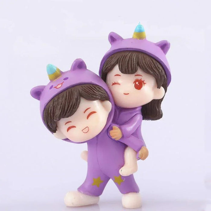 Miniature Model Mtrc538B (1Set Couple)