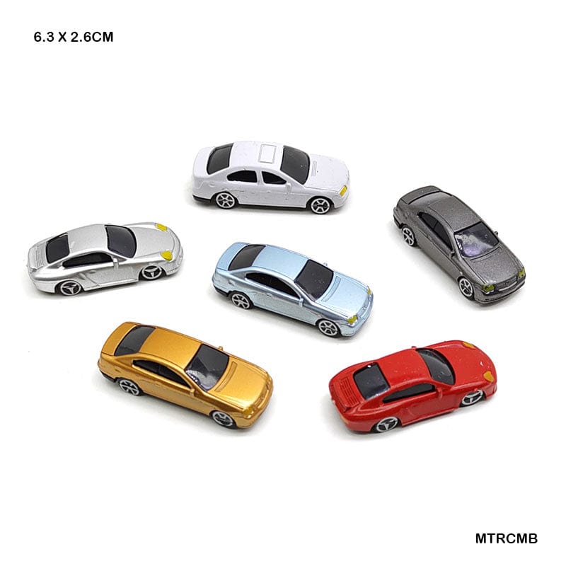 MG Traders Miniature Mtrcmb0 Car Miniature Big 1*100 (10Pc) (Mtrcmb)