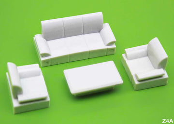 MG Traders Miniature Mtrz4A Sofa Set Miniature (Z4A)