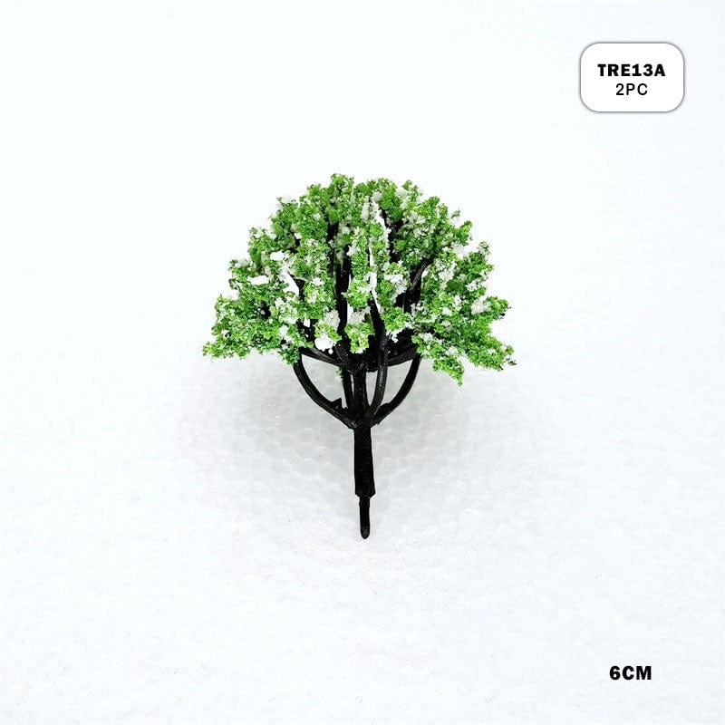 MG Traders Miniature Tre13A Tree Miniature (2Pc)