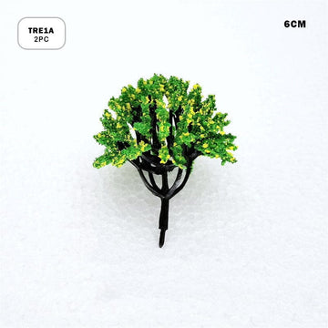 Tre1A Tree Miniature 6Cm (2Pc)