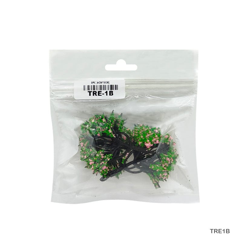 MG Traders Miniature Tre1B Tree Miniature 6Cm (2Pc)