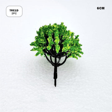 Tre1D Tree Miniature 6Cm (2Pc)