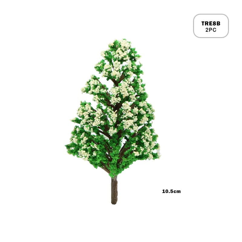 MG Traders Miniature Tre8B Tree Miniature (2Pc)