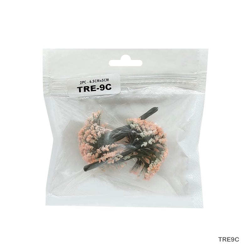 MG Traders Miniature Tre9C Tree Miniature (2Pc)  (Pack of 4)