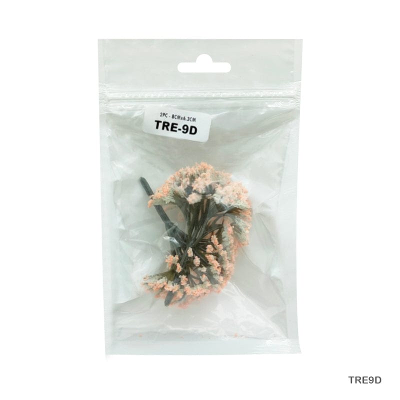 MG Traders Miniature Tre9D Tree Miniature (2Pc)