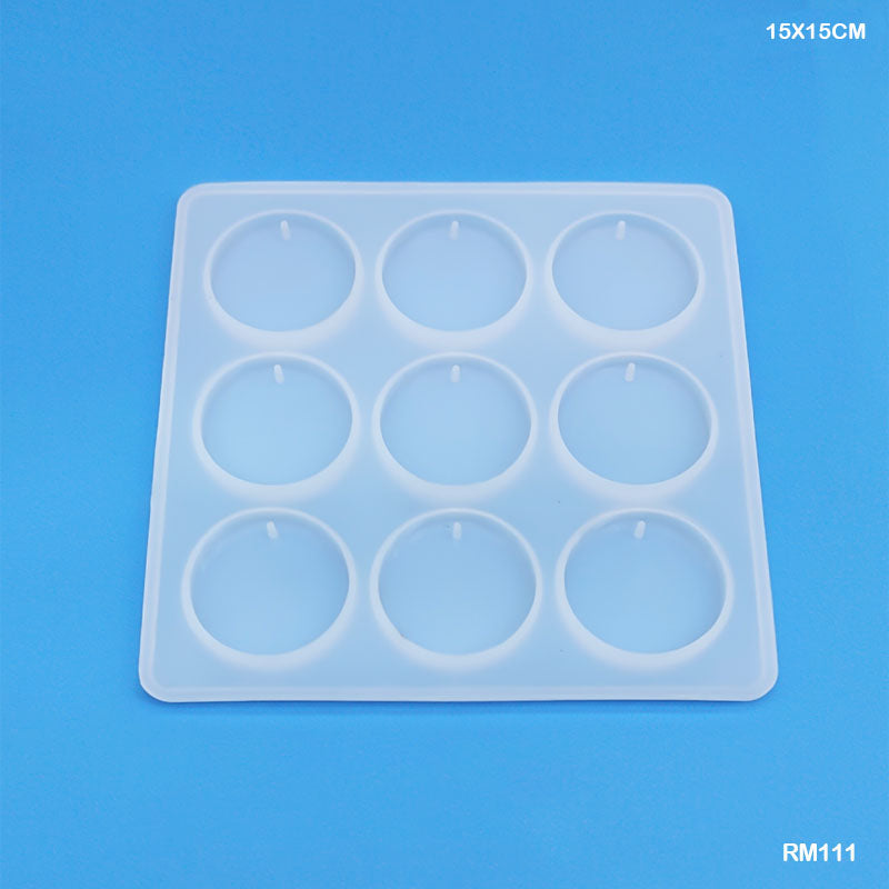 MG Traders Mould Rm111 Silicone Mold 15X15Cm
