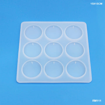 MG Traders Mould Rm111 Silicone Mold 15X15Cm