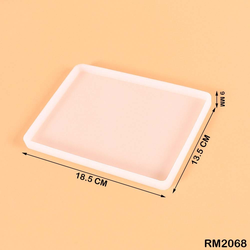 MG Traders Mould Rm2068 Silicon Mould (18.5X13.5Cm)