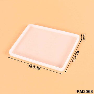 MG Traders Mould Rm2068 Silicon Mould (18.5X13.5Cm)