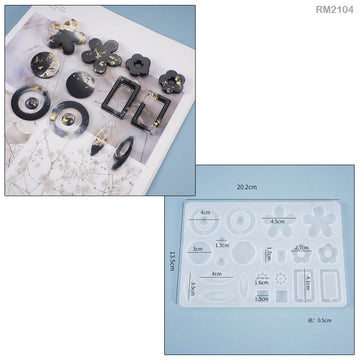 Rm2104 Silicone Mould (20.2X13.5Cm)