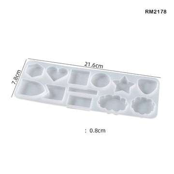 Rm2178 Silicone Mould (21.6X7.8Cm)