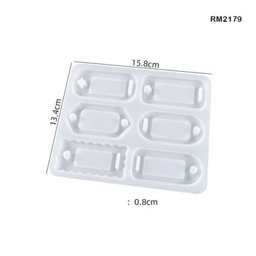 Rm2179 Silicone Mould (15.8X13.4Cm)