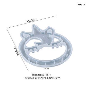 Rm474 Silicon Mould (20.9 X 15.6 X 1Cm)