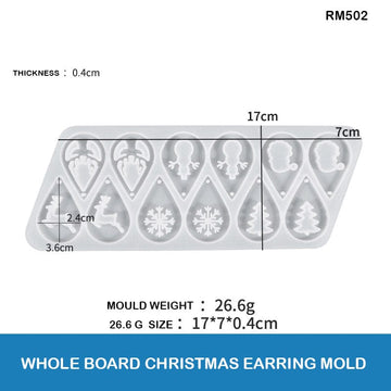 Rm502 Silicon Mould (17 X 7Cm)