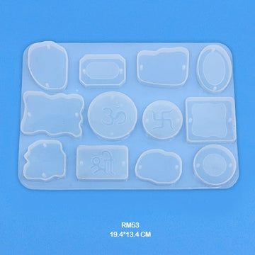 Rm53 Silicone Mold 19.4*13.4 Cm