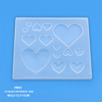 Rm58 Silicone Mold 13.5*12Cm