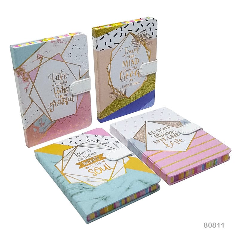 MG Traders Note Books & Diaries 808-11 Note Book Magnetic A5 (19X13Cm)