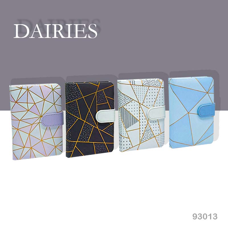 MG Traders Note Books & Diaries 9301-3 Printed Book Magnetic A6 (14.5X10Cm)