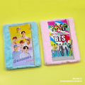 MG Traders Note Books & Diaries Mg16215 Soft Fur Diary A5 Bts