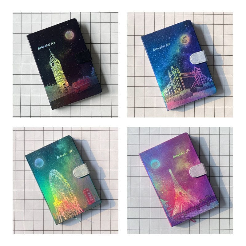 MG Traders Note Books & Diaries My001-4 Diary A6 (14X9.5Cm)