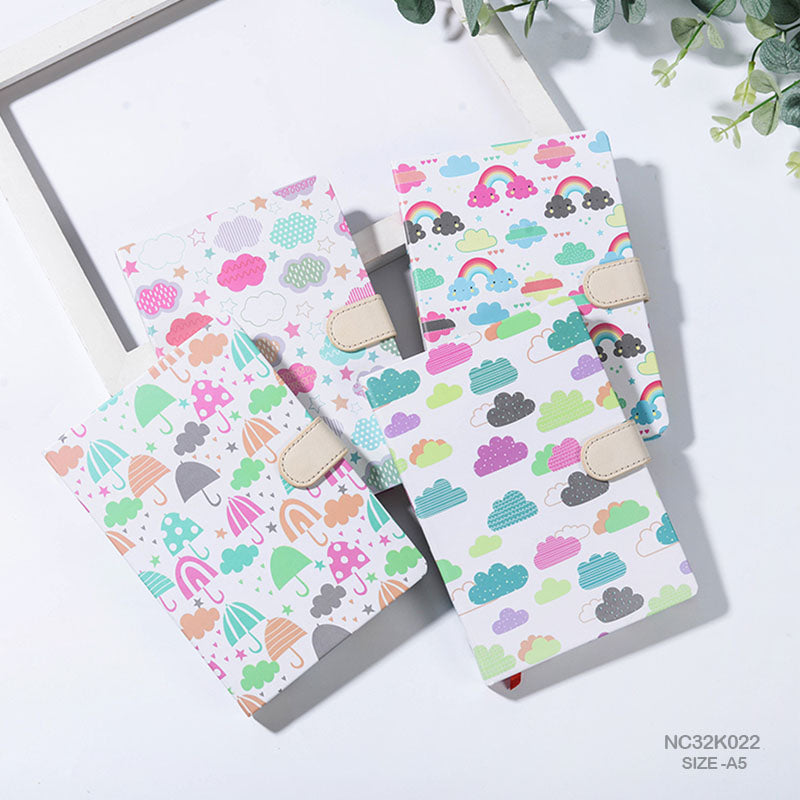 MG Traders Note Books & Diaries Nc32K022 A5 Magnetic Diary