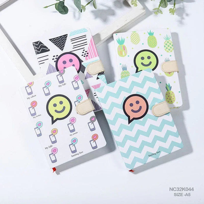 Fancy Journal Diary I Ruled & Undated I 100 Sheets I A5 Size Contains 1 Diary