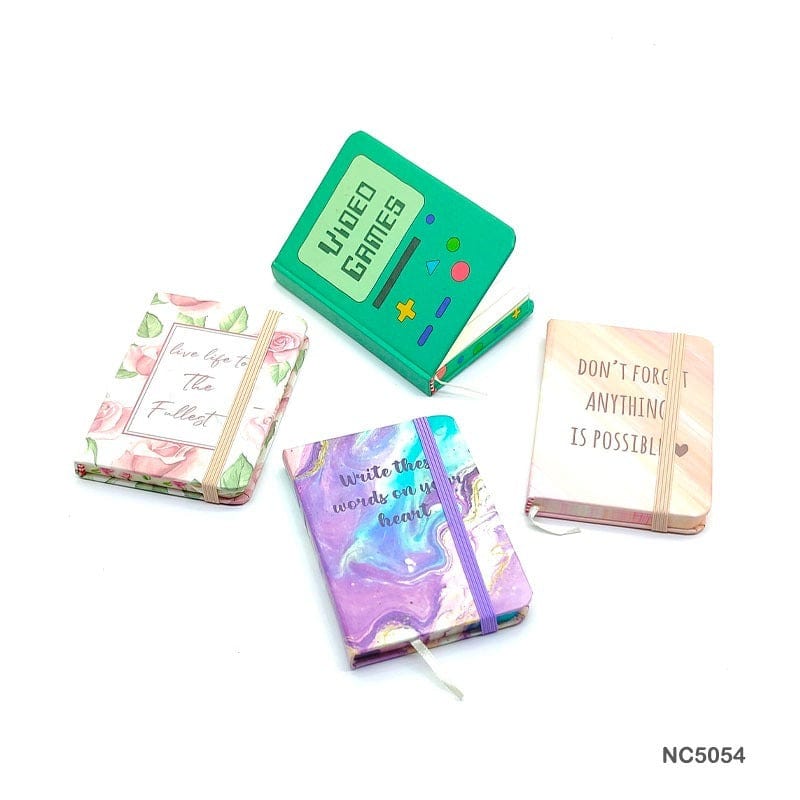 MG Traders Fancy Diary Nc5054 A5 Diary