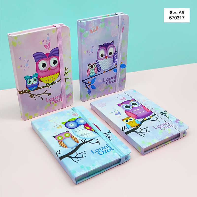 MG Traders Notebooks & Diaries 5703-17 Diary 21X14Cm A5