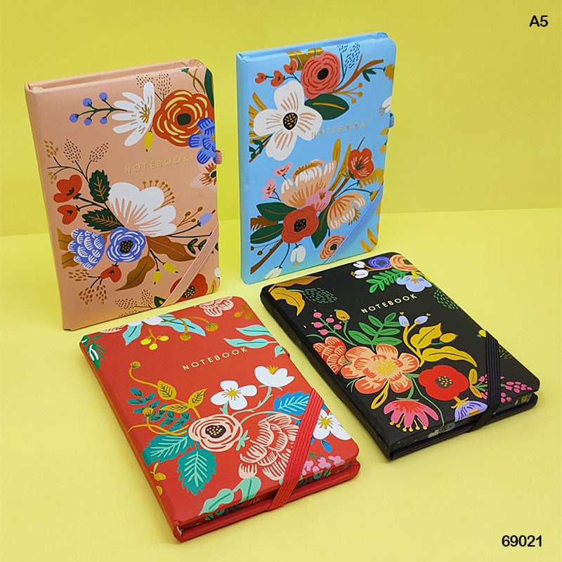 MG Traders Notebooks & Diaries 6902-1 Dairy A5 (21X14.5Cm)