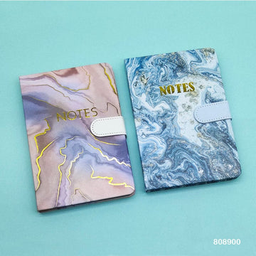 MG Traders Notebooks & Diaries 808-900 Note Book Magnetic A5 (19X13Cm)