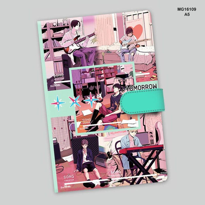 Fancy Journal Diary I Ruled & Undated I 100 Sheets I A5 Size Contains 1 Diary