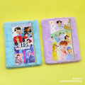 MG Traders Notebooks & Diaries Mg16215 Soft Fur Diary A5 Bts