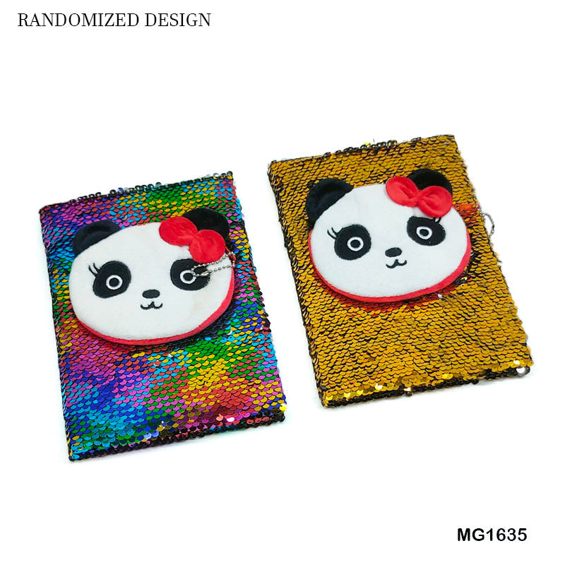 MG Traders Notebooks & Diaries Mg1635 Sequins Diary A5