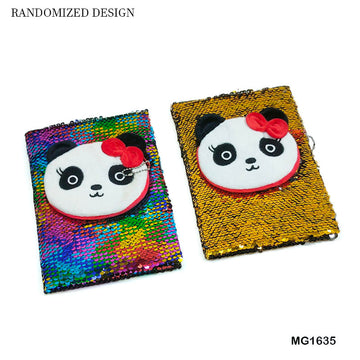 MG Traders Notebooks & Diaries Mg1635 Sequins Diary A5