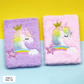 MG Traders Notebooks & Diaries Mg25-17 Soft Fur Diary A5