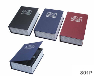 801 Book Safe Plain (801P)