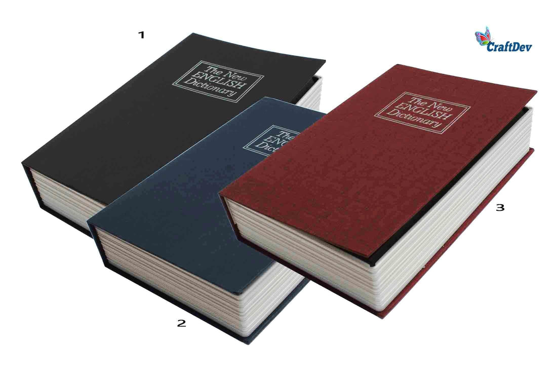 MG Traders Office Display Stands 802P Book Safe Plain